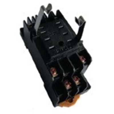 Разъем для крепления на DIN-рейку пром. реле ПР-102 3 конт. 10А РР-102 DEKraft 23957DEK фото 1