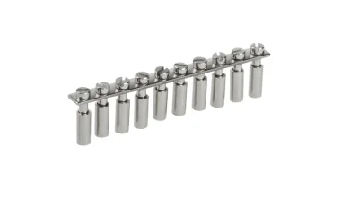 Перемычка центральная для КВИ-2,5мм2 10PIN IEK YZN30Q-002-10P фото 1