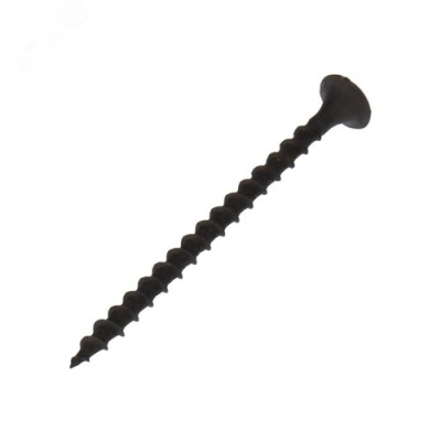 Саморез гипсокартон-дерево KRANZ 3.5х55, короб (200 шт./уп.) Kranz KR-01-3331-009 фото 1