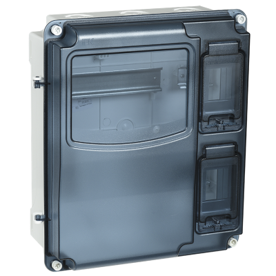 KREPTA 5 Корпус пластиковый ЩУРн-П 3/6 IP66 PC IEK MSP3-N-06-55 фото 1