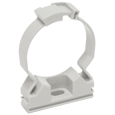 ELASTA Хомутный держатель CFC32 серый IEK CTA10MP-CFC32-K41-050 фото 1