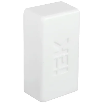 Заглушка КМЗ 100х60 белый (2шт/компл) IEK CKMP10D-Z-100-060-K01 фото 1