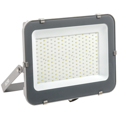 Прожектор СДО 07-200 светодиодный серый IP65 IEK LPDO701-200-K03 фото 1