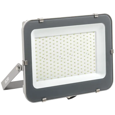Прожектор СДО 07-200 светодиодный серый IP65 IEK LPDO701-200-K03 фото 1