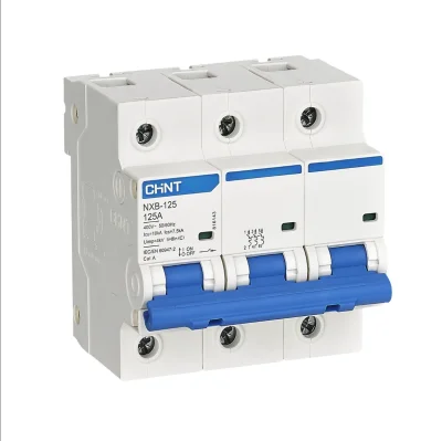 Авт. выкл.NXB-125 3P 100А 10кА х-ка C (R) CHINT 816141 фото 1