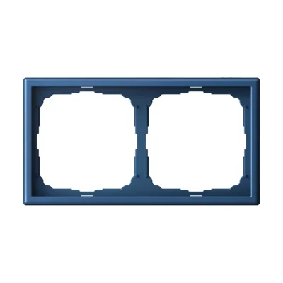 ARTGALLERY 2-постовая РАМКА, универсальная, АКВАМАРИН Systeme Electric GAL001102 фото 1