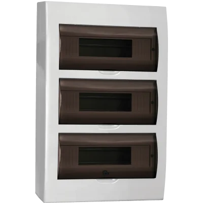 KREPTA 3 Корпус пластиковый ЩРН-П-36 IP41 белый IEK MKP12-N-36-40-05 фото 1