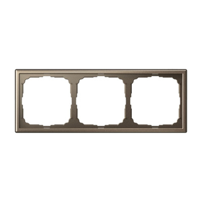 ARTGALLERY 3-постовая РАМКА, универсальная, МОККО Systeme Electric GAL000603 фото 1