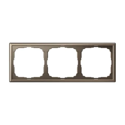 ARTGALLERY 3-постовая РАМКА, универсальная, МОККО Systeme Electric GAL000603 фото 1