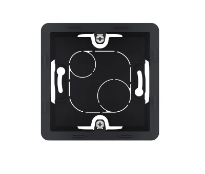 Коробка накладного монтажа - 1 пост - INSPIRIA - антрацит Legrand 673983 фото 1