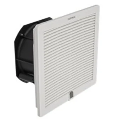 Вентилятор с фильтром RV 44/46 м3/ч, 230 В, 150x150 мм, IP54 DKC R5RV12230 фото 1