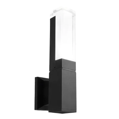 Светильник уличный светодиодный, 5W, 250Lm, 4000K черный DH601 (на стену) Feron 11705 фото 1