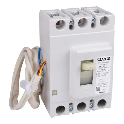 Выключатель автоматический ВА04-36-341110-160А-2000-690АС-УХЛЗ- КЭАЗ 107577 фото 1