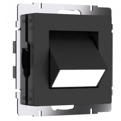 Встраиваемая LED подсветка Turn (черный матовый) W1154708 Werkel a064562 фото 1