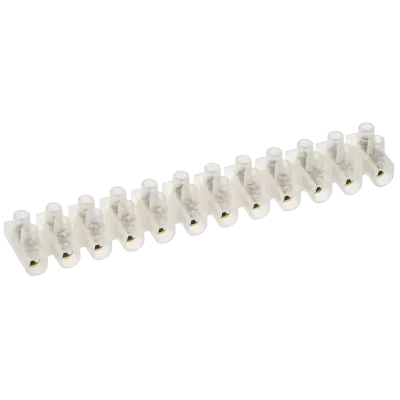 Зажим винтовой ЗВИ-10 2,5-6мм2 12пар IEK UZV3-010-06 фото 1