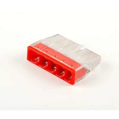 Клемма 5 х (0,5-2,5) LD2273-205 [уп. 100шт] STEKKER 32391 фото 1