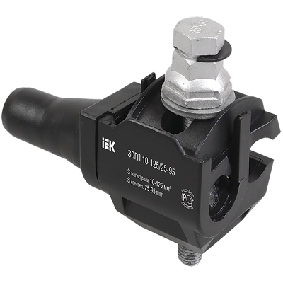 Зажим ЗСГП 35-120/25-95 (CDR/CN 1S 95 UK) IEK UZSG-16-S10-120-S25-95 фото 1