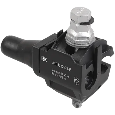 Зажим ЗСГП 35-120/25-95 (CDR/CN 1S 95 UK) IEK UZSG-16-S10-120-S25-95 фото 1