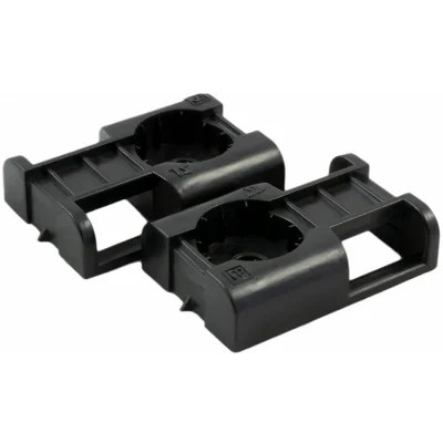 Площадка под стяжку для прямого монтажа черная [упак.100шт] Промрукав PR13.0342 фото 1