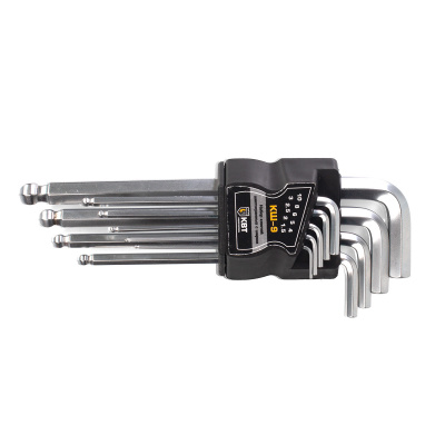 Набор шестигранных ключей с шаром КШ-9 серия KBT-PROFESSIONAL КВТ 78368 фото 1