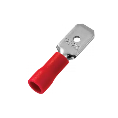 Разъем плоский РпИп 1,25-5-0,8 (100шт.) PROxima EKF rpip-1,25-5-0,8 фото 1