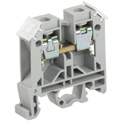 Зажим наборный ЗНИ-10мм2 (JXB70А) серый IEK YZN10-010-K03 фото 1