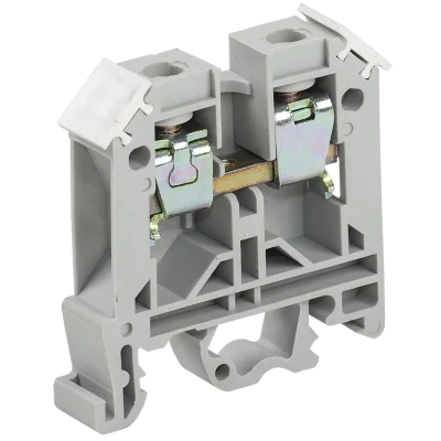 Зажим наборный ЗНИ-10мм2 (JXB70А) серый IEK YZN10-010-K03 фото 1