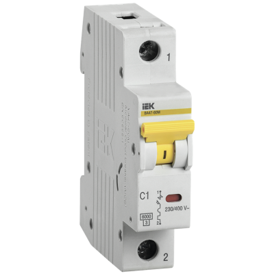 KARAT Авт. выкл. ВА47-60M 1P C 32А 6кА IEK MVA31-1-032-C фото 1