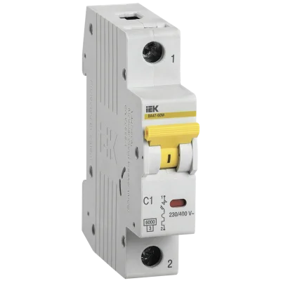 KARAT Авт. выкл. ВА47-60M 1P C 32А 6кА IEK MVA31-1-032-C фото 1