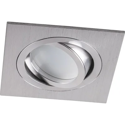 Светильник потолочный встраиваемый, MR16 G5.3, хром DL2801 Feron 32639 фото 1