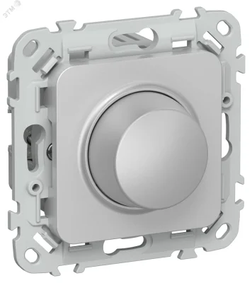 FLITE Светорегулятор проходной LED 250Вт СС16-5-1-ФлА алюминий IEK FI-D22-0250-P-K47 фото 1