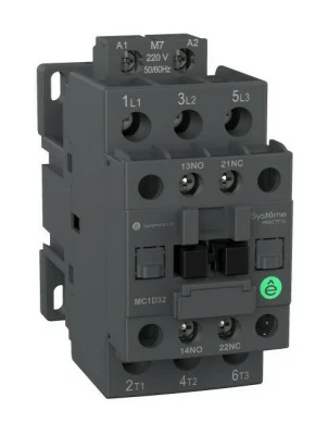 КОНТАКТОР MC1D 3P 25A НО+НЗ 24VDC Systeme Electric MC1D25BD фото 1