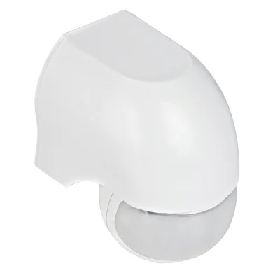 ИК датчик движения наст. 800Вт 180 град до 12м IP44 MS-38 PROxima EKF dd-ms-38 фото 1