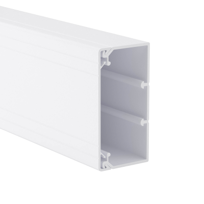 Кабель-канал с крышкой TA-GN 80х40 с направляющими для установки разделителей In-liner DKC 01781 фото 1