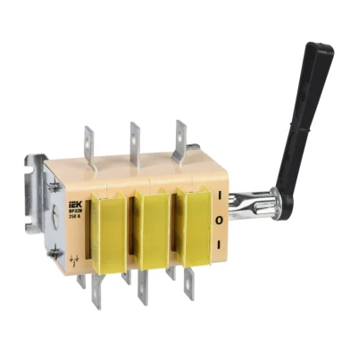 Выключатель-разъединитель ВР32И-35В71250 250А IEK SRK21-211-250 фото 1