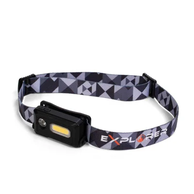 Фонарик налобный HL-6570 серия EXPLORER КВТ 82069 фото 1