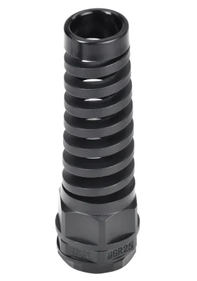 Сальник MGR 25 с гибким отводом d=13-18мм IP68 черный IEK YSA23-16-25-68-K02 фото 1