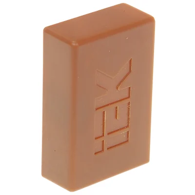 ELECOR Заглушка КМЗ 15х10 дуб (4шт/компл) IEK EL-KK10D-Z-015-010-K11 фото 1