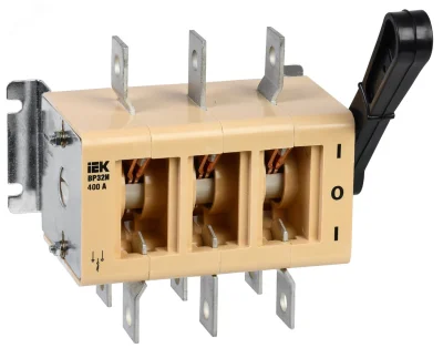 Выключатель-разъединитель ВР32И-37А70220 400А IEK SRK01-200-400 фото 1