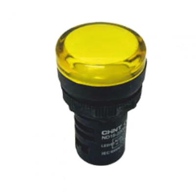 Индикатор ND16-22DS/2 желтый AC/DC24В (R) CHINT 592939 фото 1