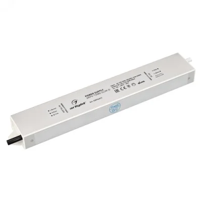 Блок питания ARPV-12080-SLIM-D (12V, 6.7A, 80W) (, IP67 Металл, 3 года) Arlight 025744(1) фото 1