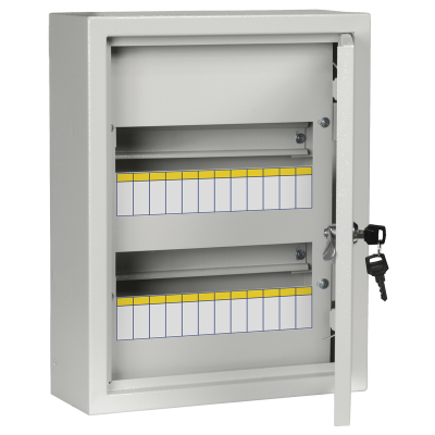 TITAN 3 Корпус метал. ЩРн-24 (395х310х120) IP31 IEK MKM14-N-24-31-Z фото 1