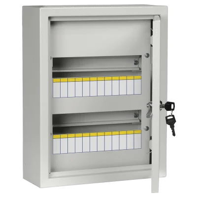 TITAN 3 Корпус метал. ЩРн-24 (395х310х120) IP31 IEK MKM14-N-24-31-Z фото 1