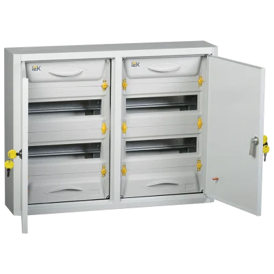Корпус металлический ЩРн 2*24з-0 36 УХЛЗ IP31 PRO 145-480-635 IEK mkm15-n-2x24-31-zu фото 1