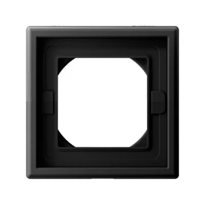 ARTGALLERY 1-постовая РАМКА IP44, КАРБОН Systeme Electric GAL441001 фото 1