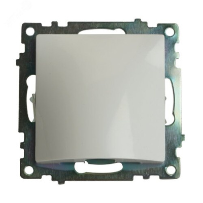 Кабельный вывод (механизм), , серия Катрин, белый,GLS00-7116-01 STEKKER 49463 фото 1