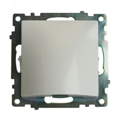 Кабельный вывод (механизм), , серия Катрин, белый,GLS00-7116-01 STEKKER 49463 фото 1