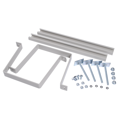 К-т крепления металлокорпуса к столбу скобой IEK YKK-0-126 фото 1