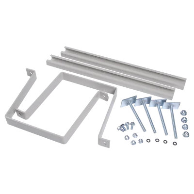 К-т крепления металлокорпуса к столбу скобой IEK YKK-0-126 фото 1