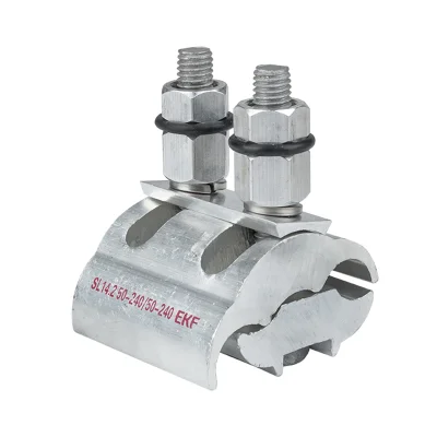 Зажим ответвительный плашечный SL14.2 50-240 мм2 / 50-240 мм2 EKF sl-14.2 фото 1